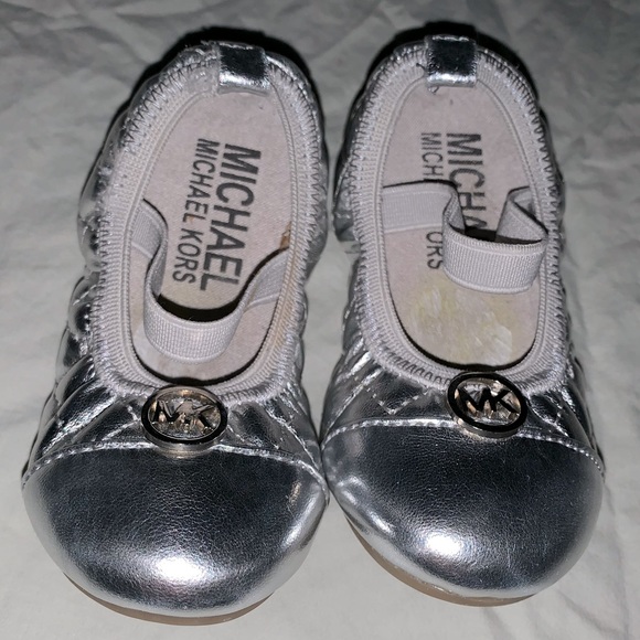 Michael Kors Lil Marilyn Ballet Flat Quilted - Picture 1 of 4